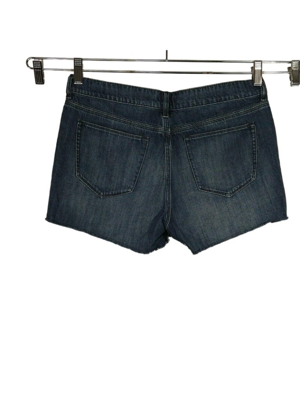 J Crew Frayed Cut Off Denim Jean Shorts Women Size 4 Distressed Festival Summer - Picture 4 of 7